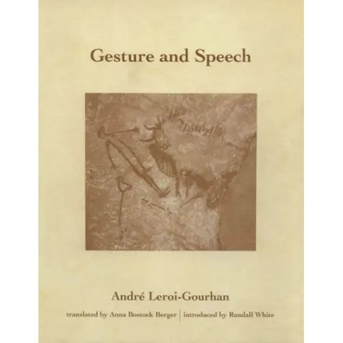 Gesture and Speech