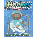 Great Hockey Coloring Book Lots of Fun for Kids: Fun Hockey Coloring Book For Your Little Boys And Girls, Kids, Toddlers, Kindergartens,