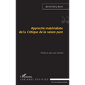 Approche matérialiste de la Critique de la raison pure