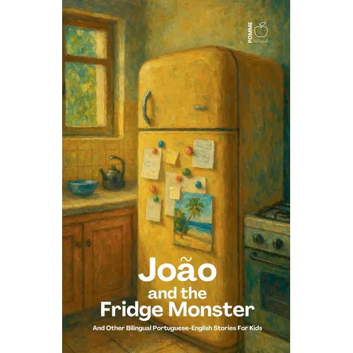João And The Fridge Monster And Other Bilingual Portuguese-English Stories For Kids