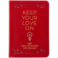 Keep Your Love on: 365 Daily Devotions for Couples