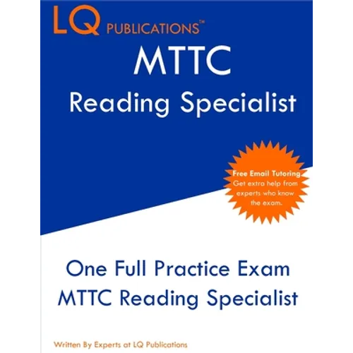 MTTC Reading Specialist: One Full Practice Exam - Free Online Tutoring - Updated Exam Questions