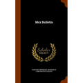 Mcz Bulletin