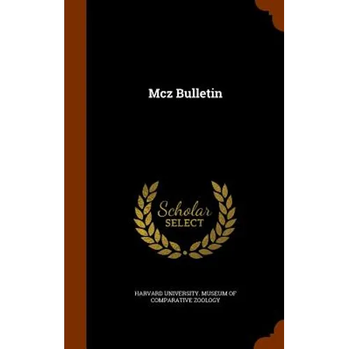 Mcz Bulletin