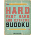 Hard Sudoku Puzzle Book For Adults - Hard, Very Hard And Extreme: Hard Large Print Sudoku Puzzles. Inside you will find 180 Sudoku puzzles from Hard T