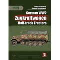 German Ww2 Zugkraftwagen Hal-Track Tractors