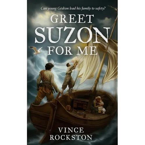 Greet Suzon for me: Can young Gédéon lead his family to safety?