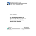 Ein Beitrag Zum Verstandnis Des Anstreif- Und Leckageverhaltens Von Burstendichtungen Bei Variation Geometrischer Parameter
