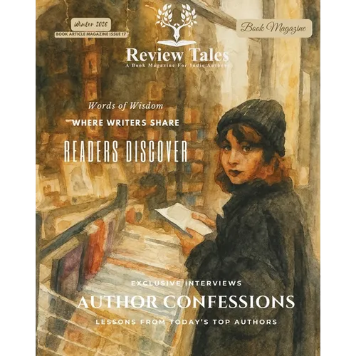 Review Tales - A Book Magazine For Indie Authors - 17th Edition (Winter 2026)