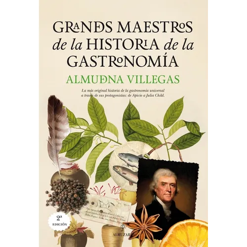 Grandes Maestros de la Historia de la Gastronomía