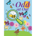 Odd 1st Out: Find the odd one out games for kids, 46 fantastic puzzles with answers.