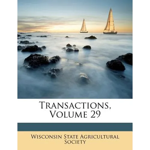 Transactions, Volume 29