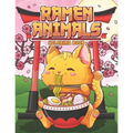 Ramen Animals Coloring Book: Kawaii Animal Coloring Pages for Adult and Kids Japanese Food Lovers
