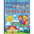 Workbook For Toddlers: Preschool And Kindergarten .110 Pages Fun Learning For Preschoolers