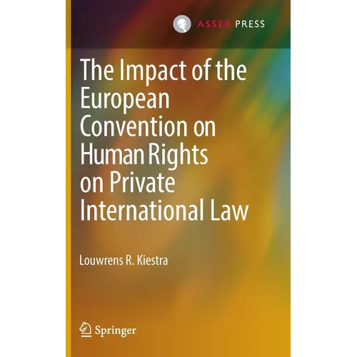 The Impact of the European Convention on Human Rights on Private International Law