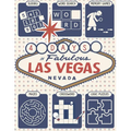 Ultimate Memory Games for Seniors: Large Print Adult Puzzle Book "4 Days in Vegas" Featuring Brain Exercises to Increase Cognitive Abilities