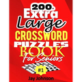 200+ Extra Large Crossword Puzzle Book For Seniors