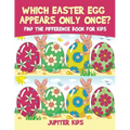Which Easter Egg Appears Only Once? Find the Difference Book for Kids