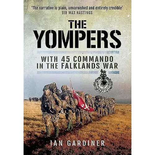 The Yompers: With 45 Commando in the Falklands War