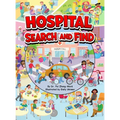 Hospital Search and Find: A Fun, Educational Hospital Book for Smart and Curious Kids Ages 3-8