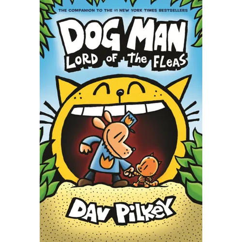 Dog Man: Lord of the Fleas