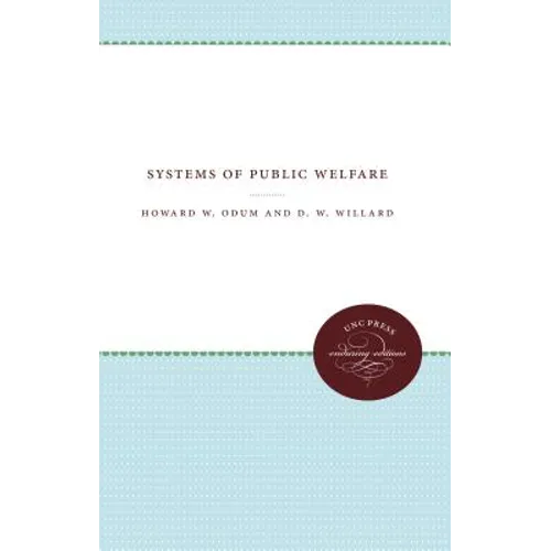 Systems of Public Welfare