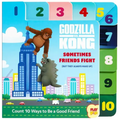 Godzilla vs. Kong: Sometimes Friends Fight: (But They Always Make Up) (Friendship Books for Kids, Kindness Books, Counting Books, Pop Culture Board Bo