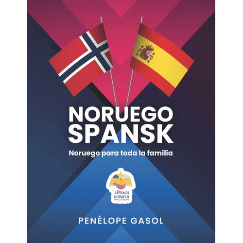 Noruego-spansk para toda la familia: aPrende noruego fácil y rápido