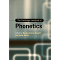The Cambridge Handbook of Phonetics