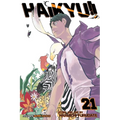 Haikyu!!, Vol. 21