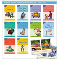 Phonic Books Dandelion Readers Set 3 Units 1-10 Sit on It (Alphabet Code Blending 4 and 5 Sound Words): Decodable Books for Beginner Readers Alphabet