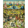 Hieronymus Bosch Planner 2026: The Garden of Earthly Delights Organizer Calendar Year January-December 2026 (12 Months) Northern Renaissance Painting