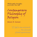 Contemporary Philosophy of Religion