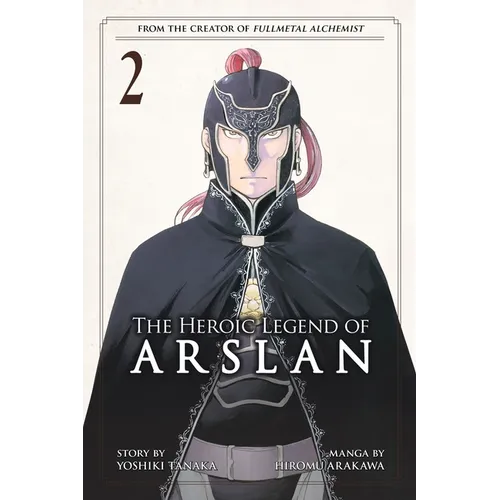 The Heroic Legend of Arslan, Volume 2