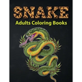Snake Adults Coloring Books: Reptiles And Amphibians Coloring Book A Unique Collection Of Coloring Pages