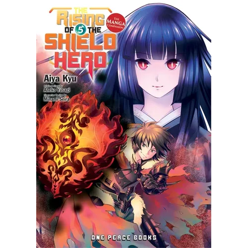 The Rising of the Shield Hero Volume 5: The Manga Companion