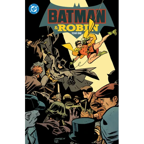 Batman and Robin: Year One
