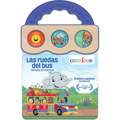 Canticos Las Ruedas del Bus / Wheels on the Bus (Bilingual)