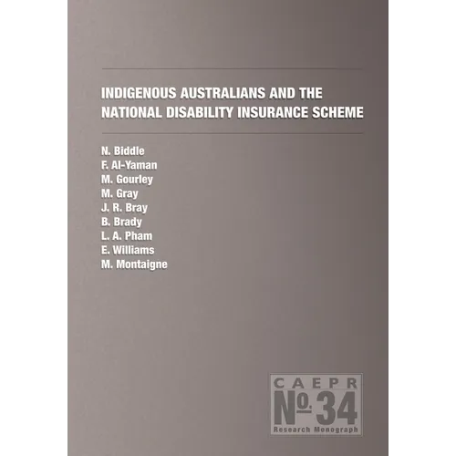 Indigenous Australians and the National Disability Insurance Scheme