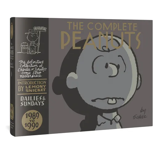 The Complete Peanuts 1989-1990: Vol. 20 Hardcover Edition