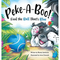 Peke-A-Boo! Find the Ball That's Blue