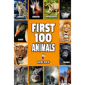First 100 Animals: Full Color Animals Book