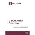 s-Block Metal Complexes