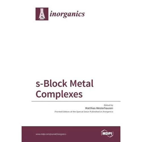 s-Block Metal Complexes