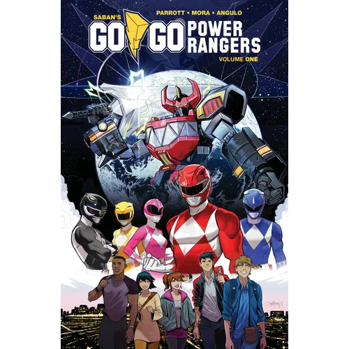 Saban's Go Go Power Rangers Vol. 1