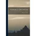 Verdict On India