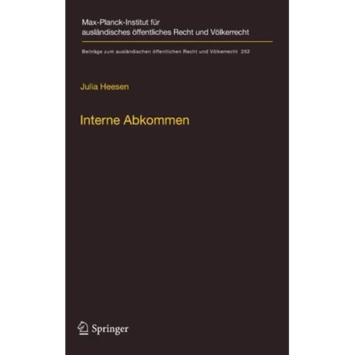 Interne Abkommen: Völkerrechtliche Verträge Zwischen Den Mitgliedstaaten Der Europäischen Union