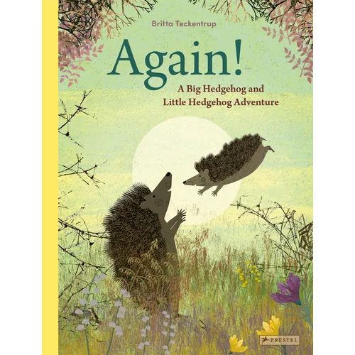 Again!: A Big Hedgehog and Little Hedgehog Adventure