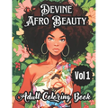 Devine Afro Beauty Coloring Book