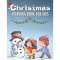 Easy Christmas Coloring Books For Kids: Christmas Coloring Books/Children's Christmas Book